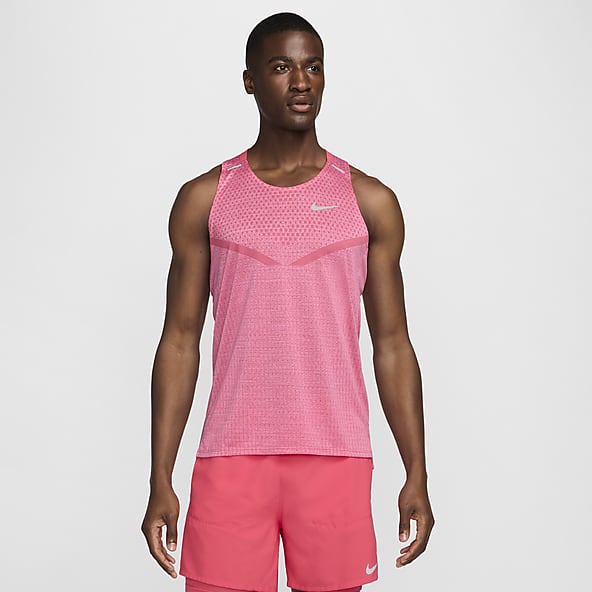 Pink nike tank top